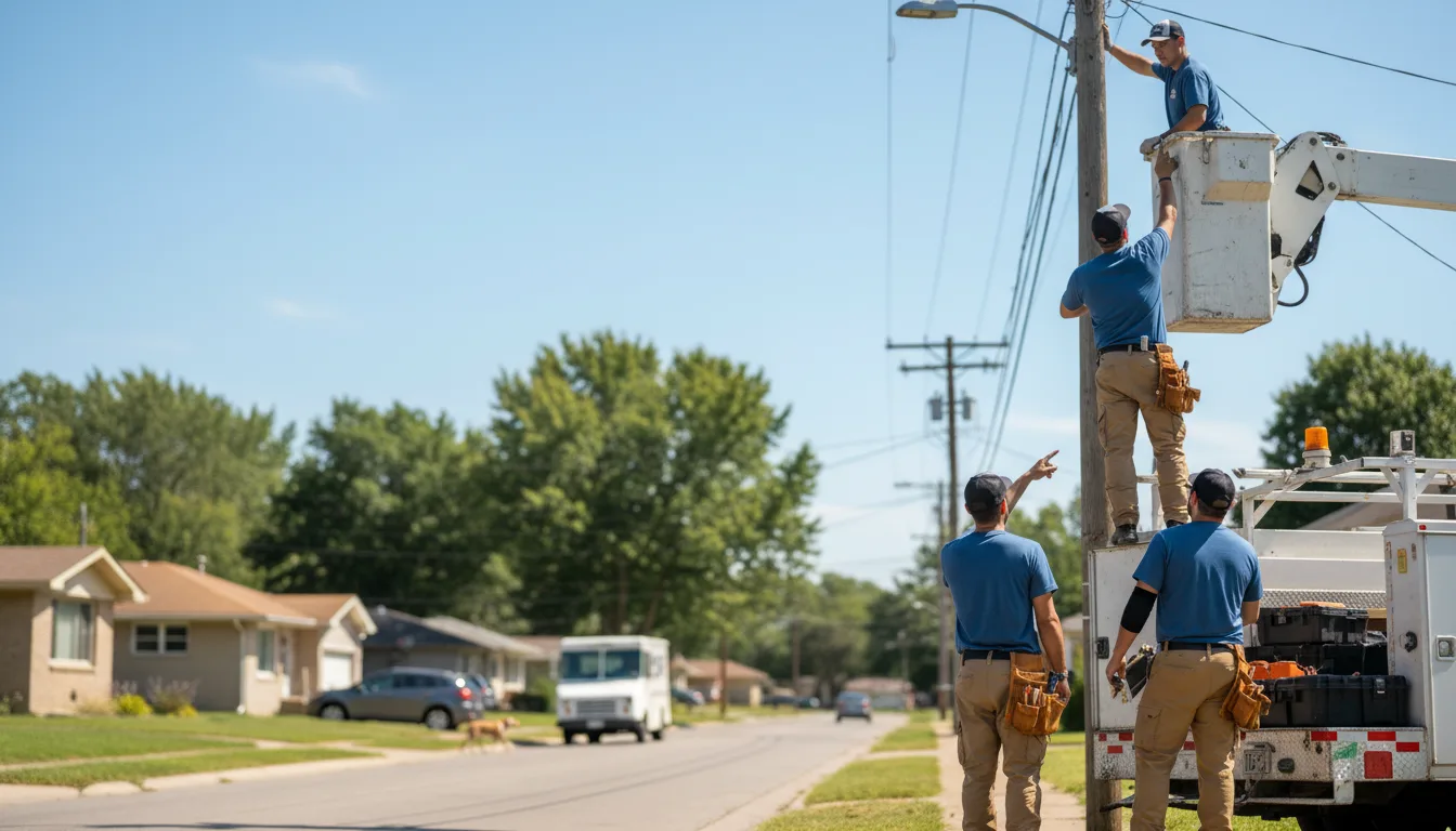Electrical and lighting specialist serving homeowners in Tolley, ND